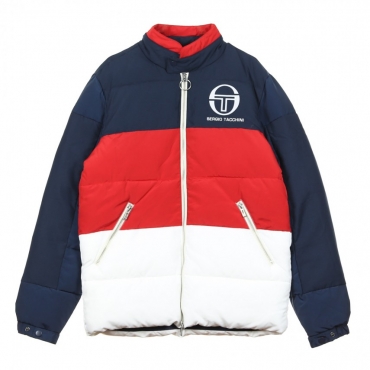 PIUMINO ICE JACKET NAVY/RED/WHITE