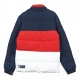 PIUMINO ICE JACKET NAVY/RED/WHITE