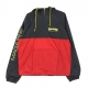 ANORAK MAG LOGO BLACK/RED