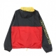 ANORAK MAG LOGO BLACK/RED