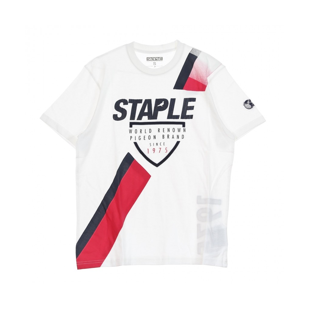 MAGLIETTA HIGH LOGO WHITE