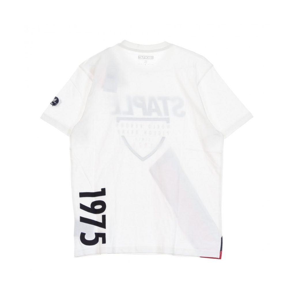 MAGLIETTA HIGH LOGO WHITE