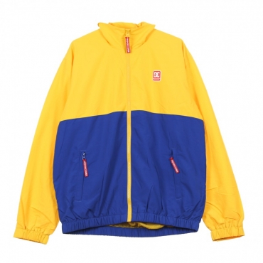 WINDBREAKER DENHILL JKT YELLOW/NAVY