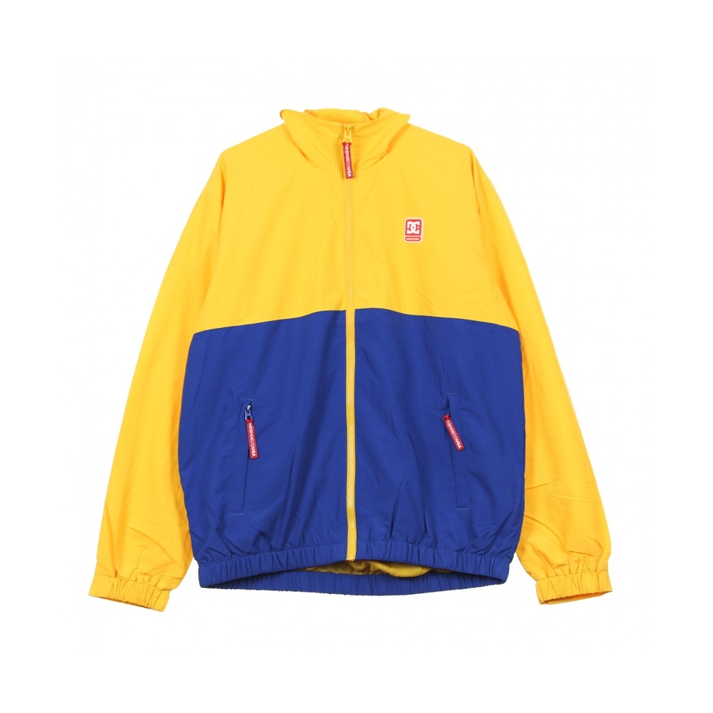 WINDBREAKER DENHILL JKT YELLOW/NAVY