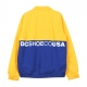 WINDBREAKER DENHILL JKT YELLOW/NAVY