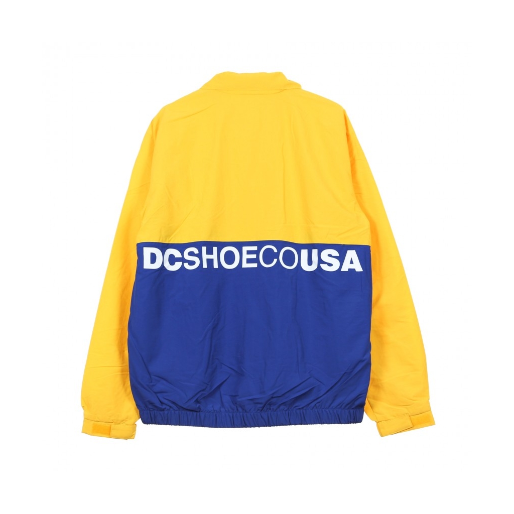 WINDBREAKER DENHILL JKT YELLOW/NAVY