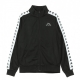 TRACKTOP BANDA ANNISTON SLIM BLACK/WHITE