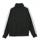 TRACKTOP BANDA ANNISTON SLIM BLACK/WHITE