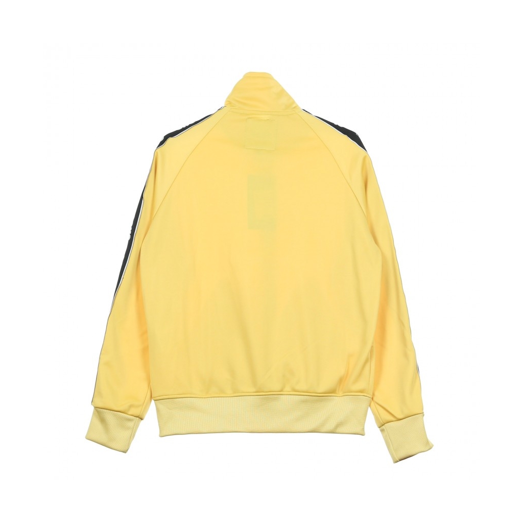 TRACKTOP BOMBER SWEATSHIRT LOGO BANDS GOLD