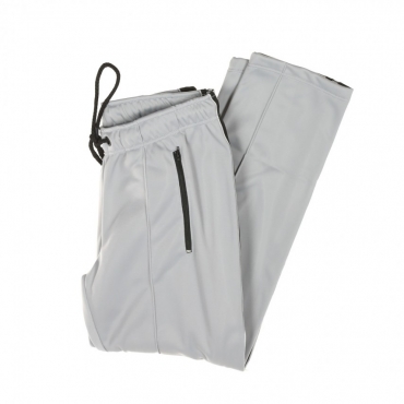 PANTALONE TUTA STRAIGHT TROUSERS LOGO BANDS SILVER