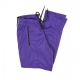 PANTALONE TUTA STRAIGHT TROUSERS LOGO BANDS PURPLE