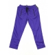 PANTALONE TUTA STRAIGHT TROUSERS LOGO BANDS PURPLE