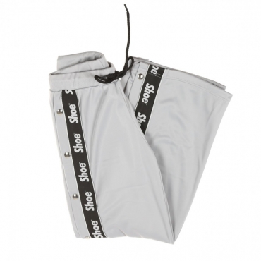 PANTALONE TUTA TROUSERS LOGO BAND SILVER