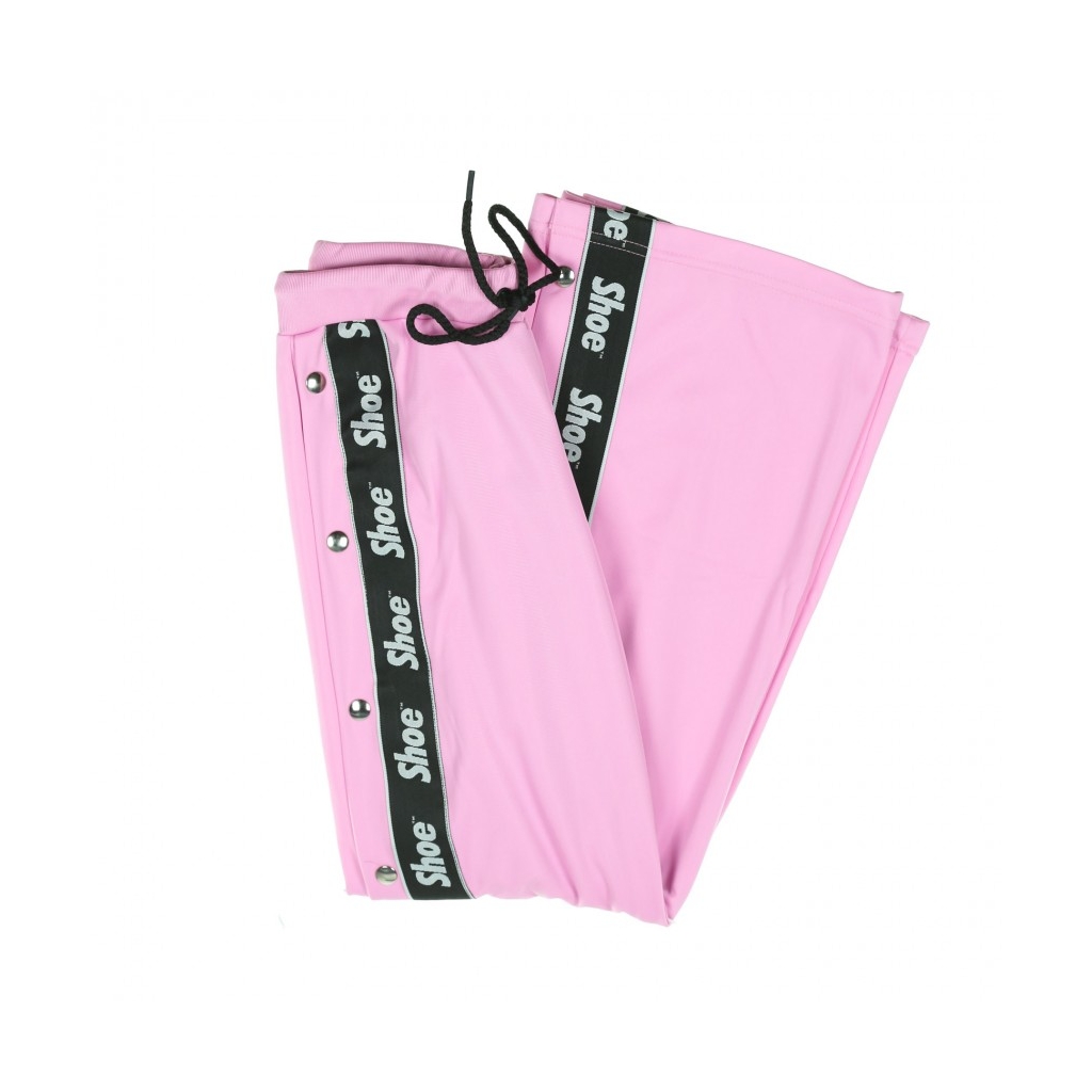 PANTALONE TUTA TROUSERS LOGO BAND PINK