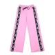 PANTALONE TUTA TROUSERS LOGO BAND PINK