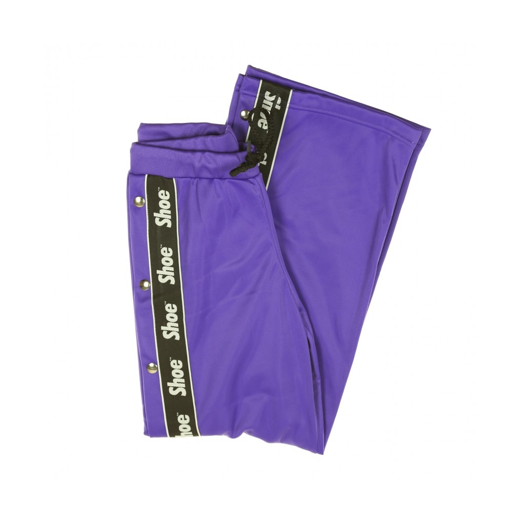 PANTALONE TUTA TROUSERS LOGO BAND PURPLE