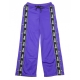 PANTALONE TUTA TROUSERS LOGO BAND PURPLE