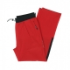 TRACK PANT SWEET MOUNTAIN RED/BLACK