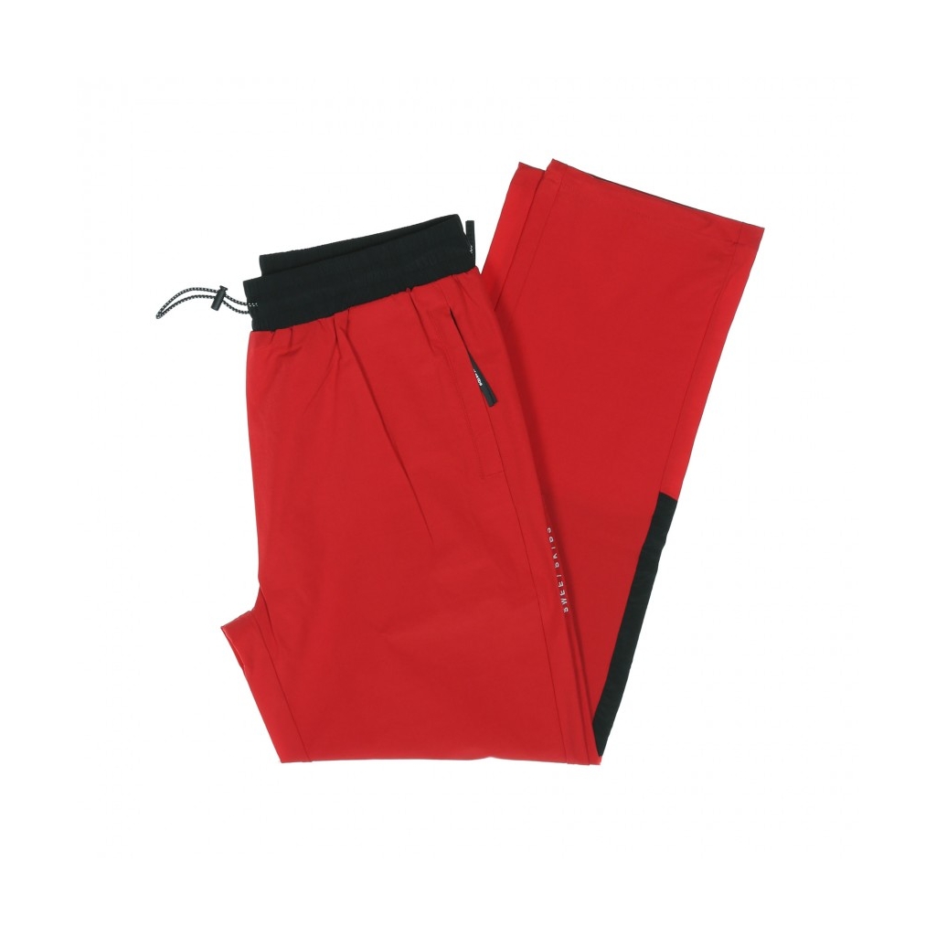 TRACK PANT SWEET MOUNTAIN RED/BLACK