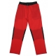 TRACK PANT SWEET MOUNTAIN RED/BLACK