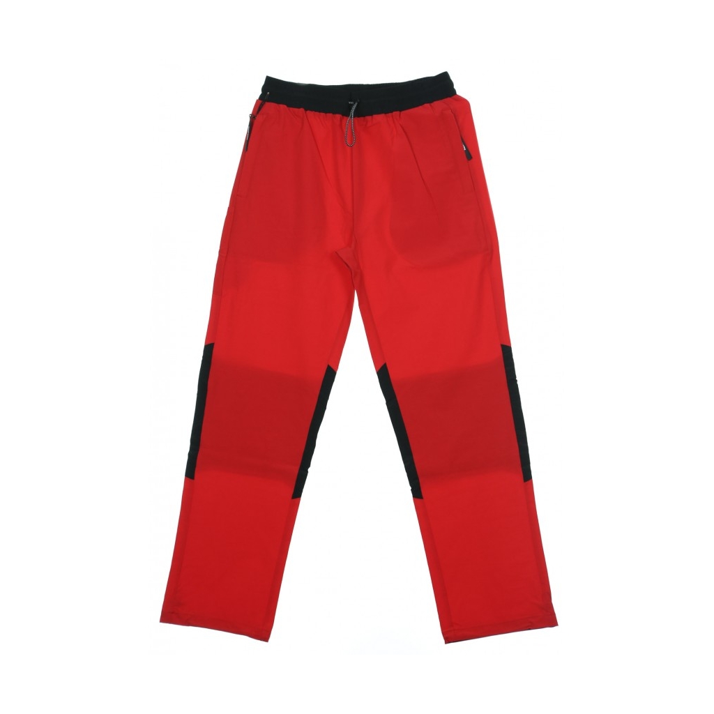 TRACK PANT SWEET MOUNTAIN RED/BLACK