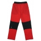 TRACK PANT SWEET MOUNTAIN RED/BLACK