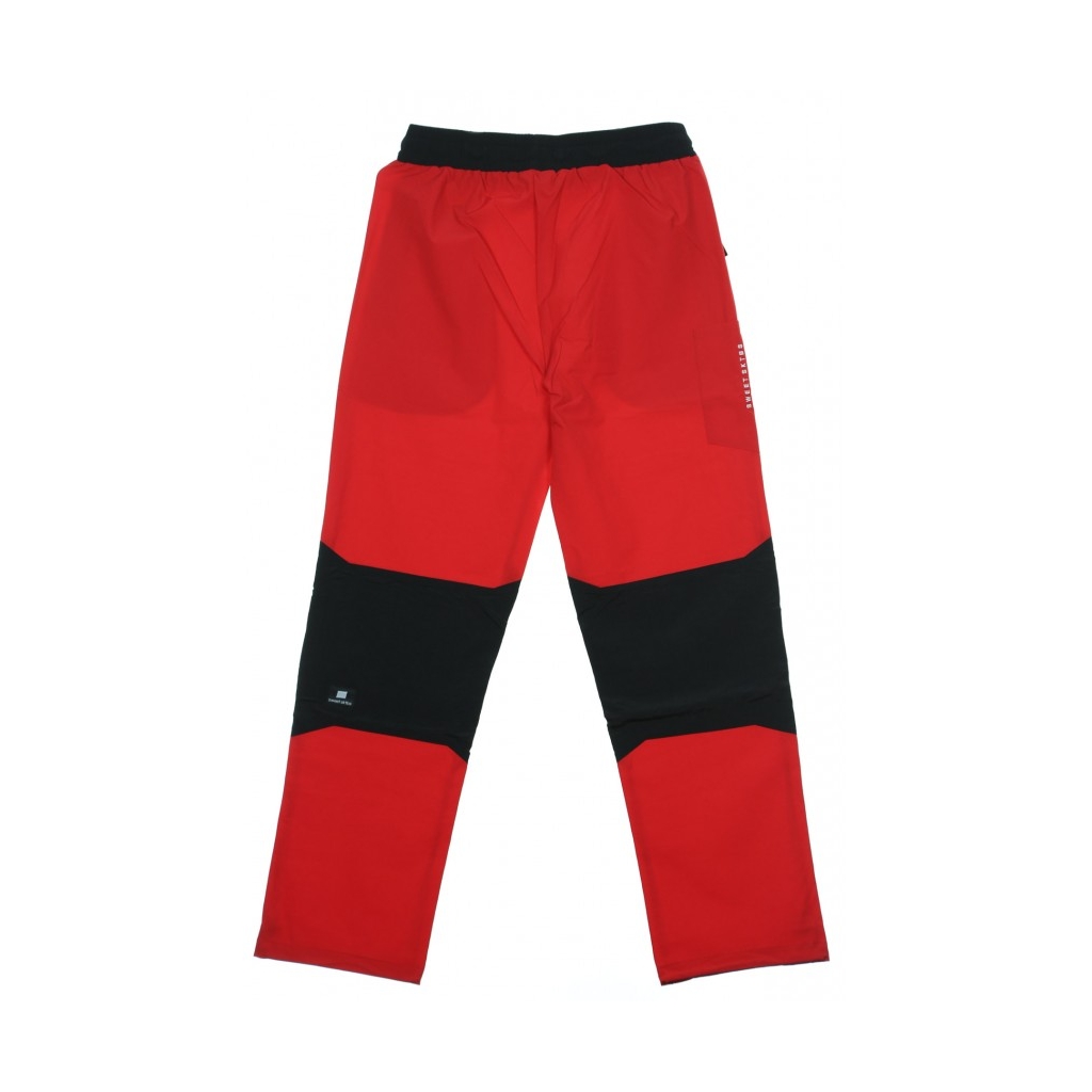 TRACK PANT SWEET MOUNTAIN RED/BLACK