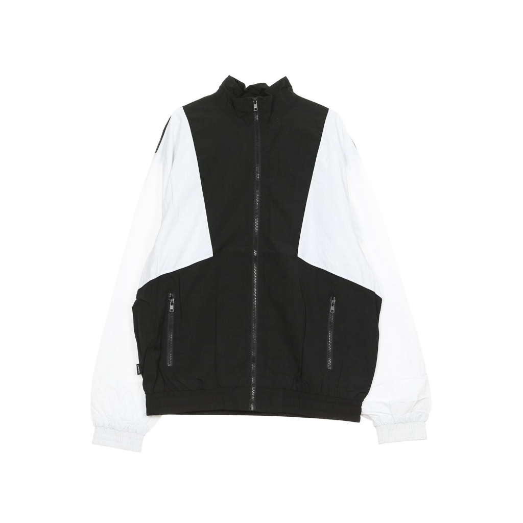 TRACK JACKET SWEET 90S TJ BLACK/WHITE