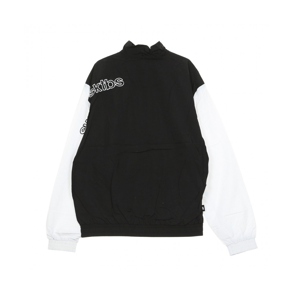 TRACK JACKET SWEET 90S TJ BLACK/WHITE