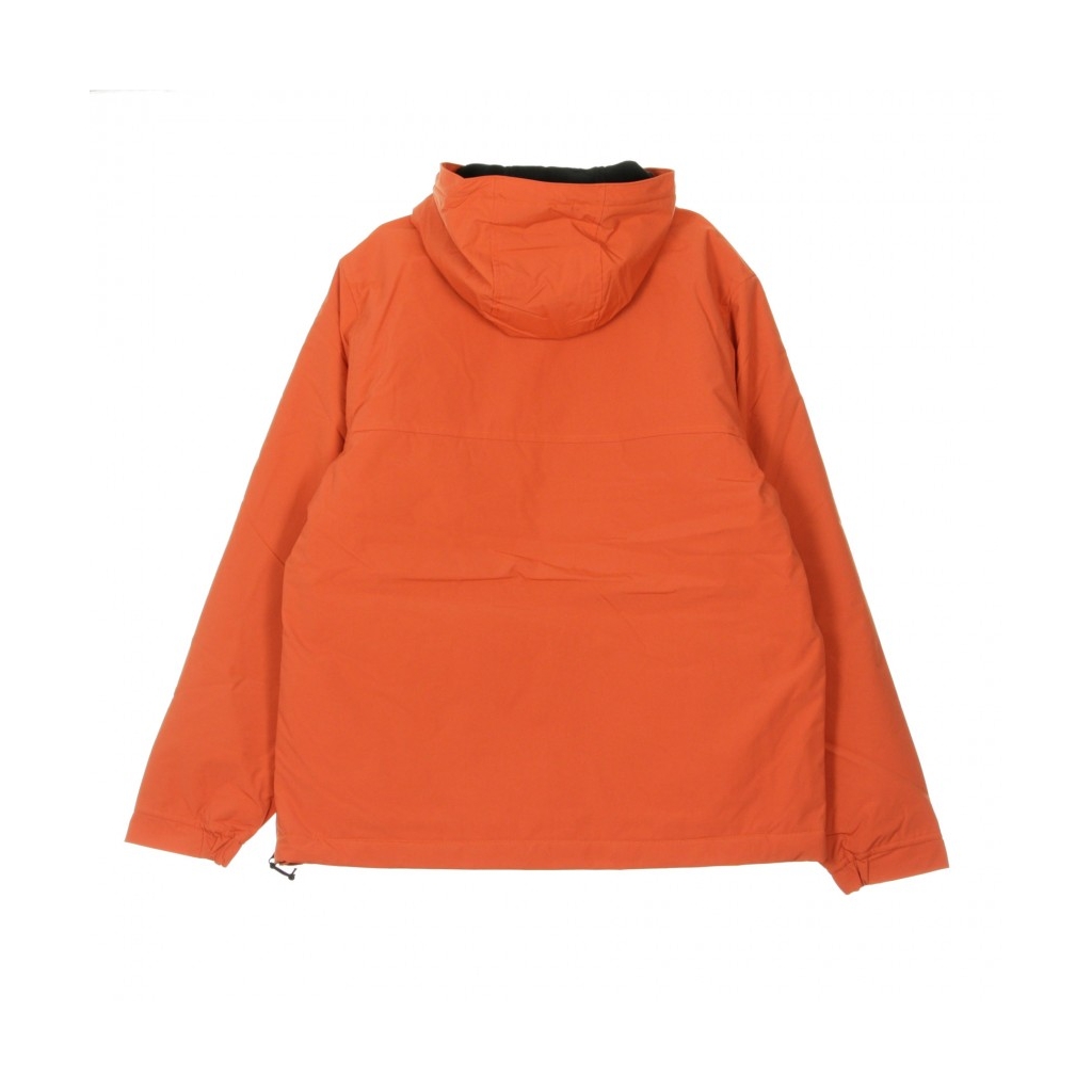 ANORAK NIMBUS PULLOVER PERSIMMON