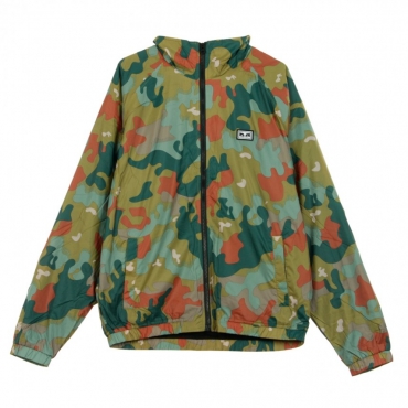 BOMBER LENSE JACKET DRIP CAMO