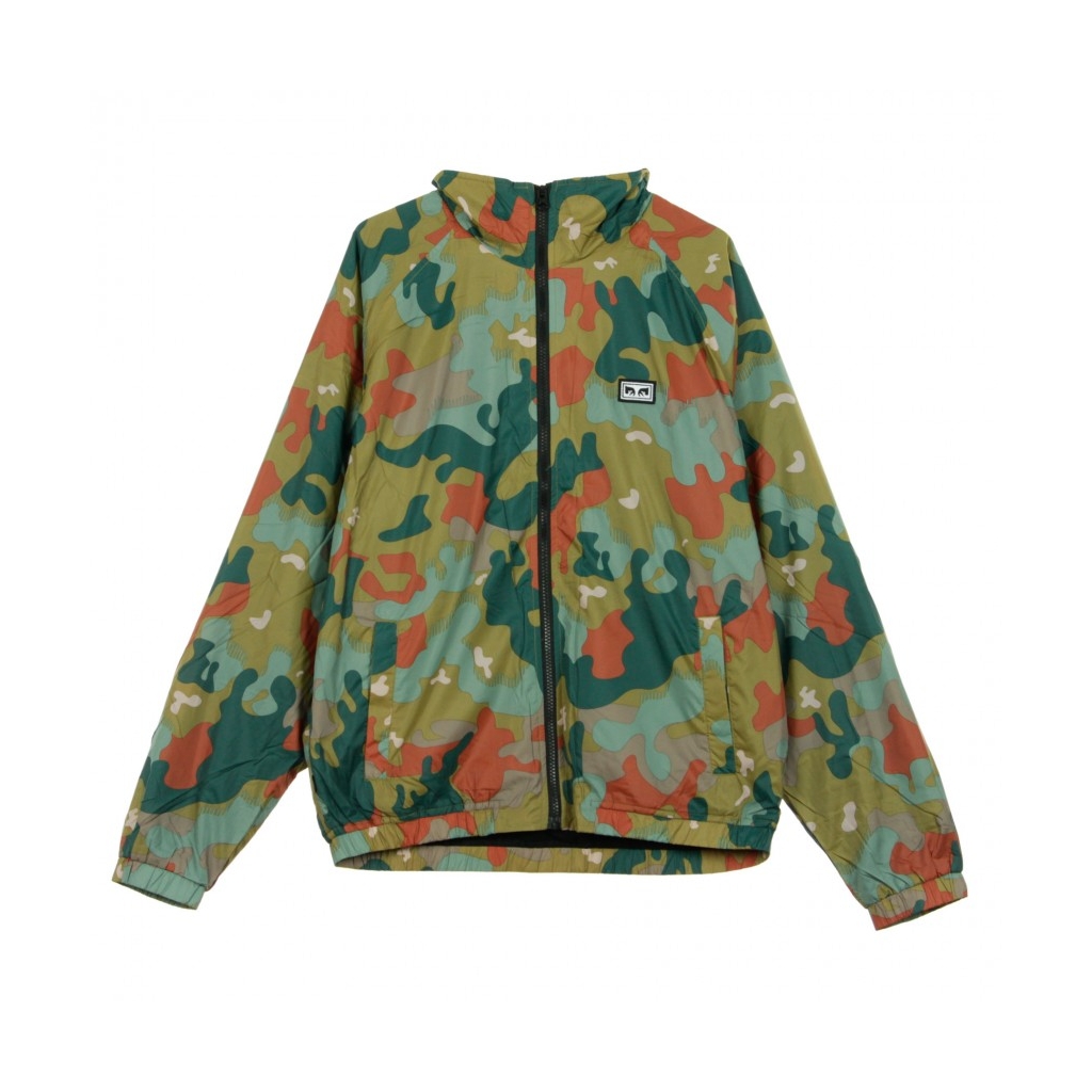 BOMBER LENSE JACKET DRIP CAMO