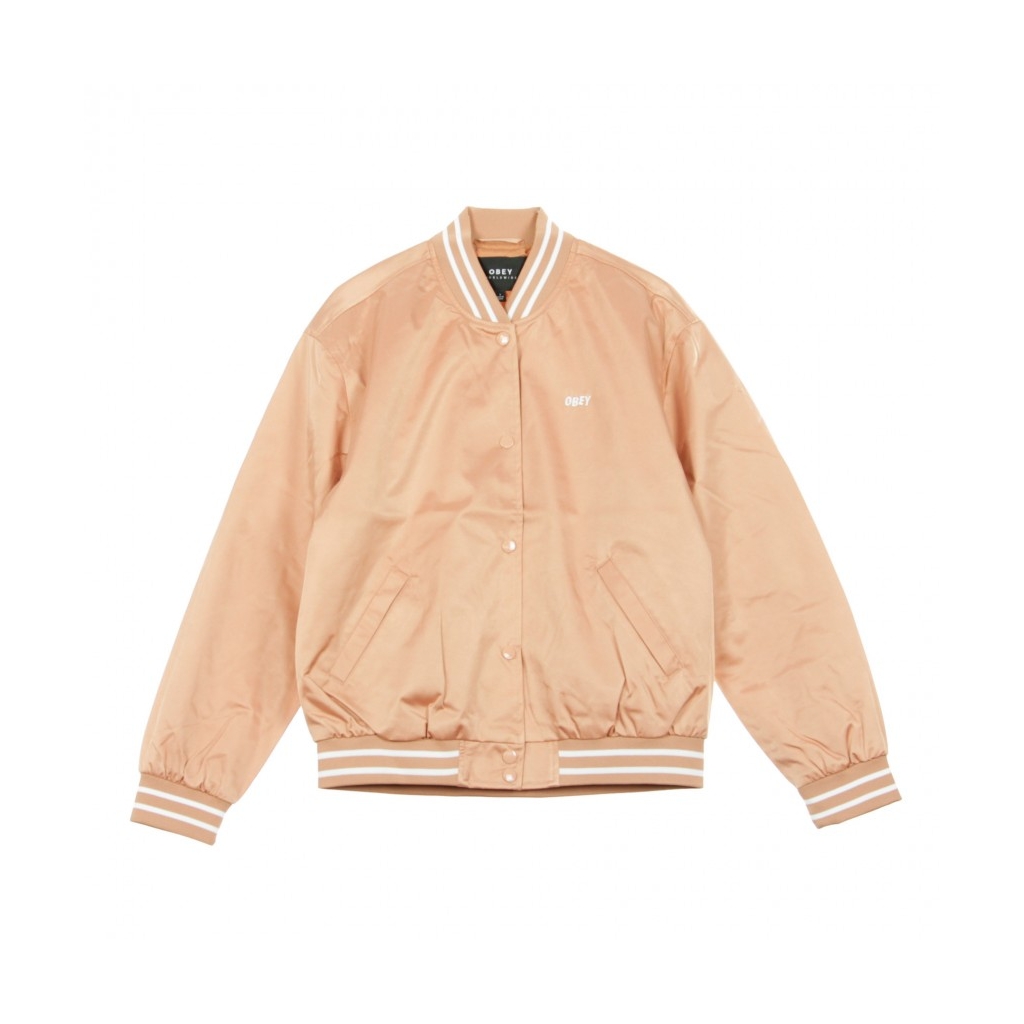 COACH JACKET LILAH JACKET DUSTY CORAL