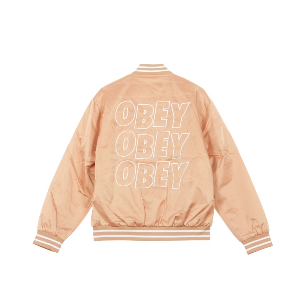 COACH JACKET LILAH JACKET DUSTY CORAL