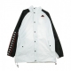 WINDBREAKER BANDA CLACK WHITE/BLACK/RED