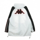 WINDBREAKER BANDA CLACK WHITE/BLACK/RED