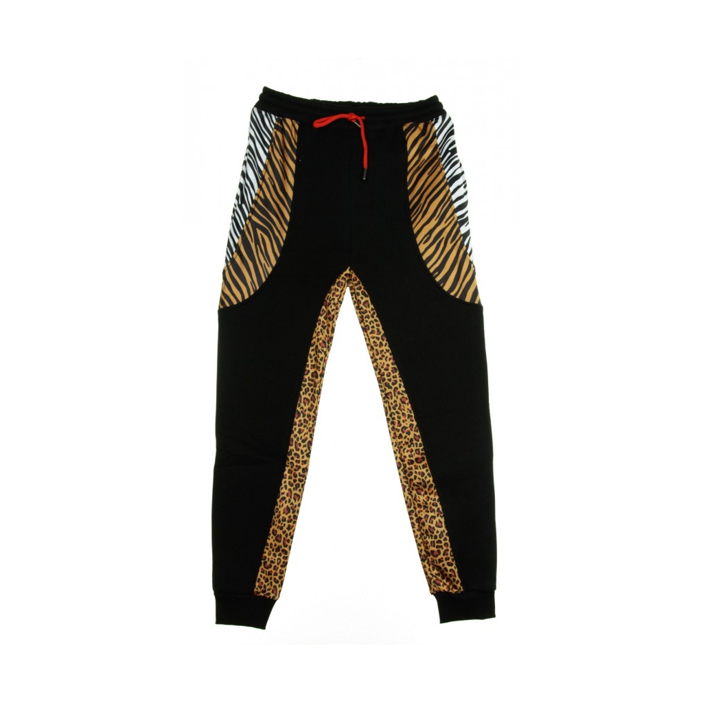 PANTALONE TUTA SAFARI BLACK