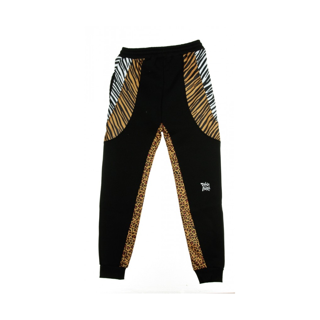 PANTALONE TUTA SAFARI BLACK