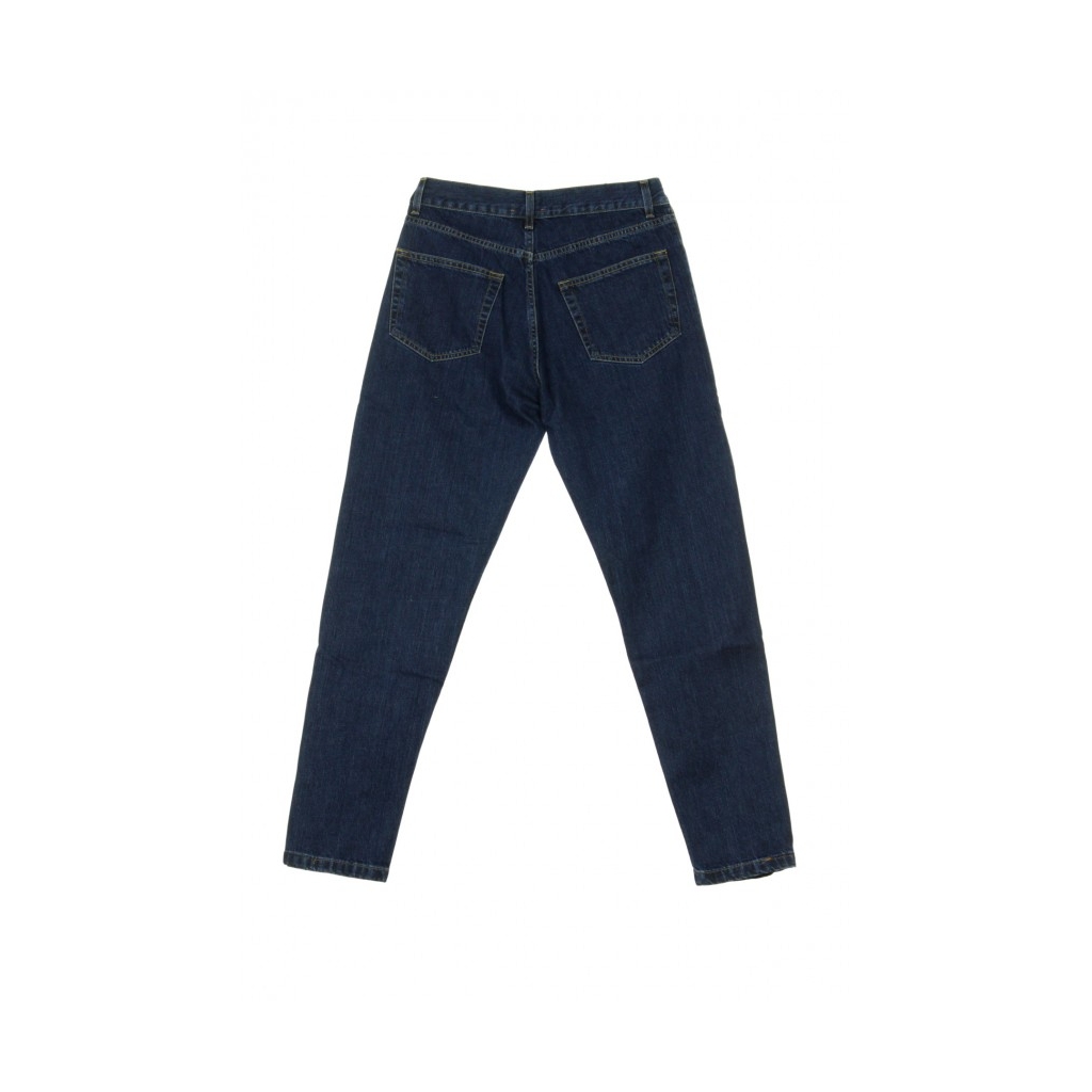 JEANS BOMBOLETTA DENIM SCURO