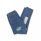 JEANS CUFFIA DENIM BLUE