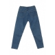 JEANS CUFFIA DENIM BLUE