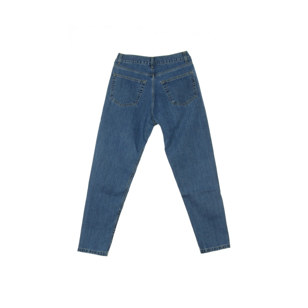 JEANS CUFFIA DENIM BLUE