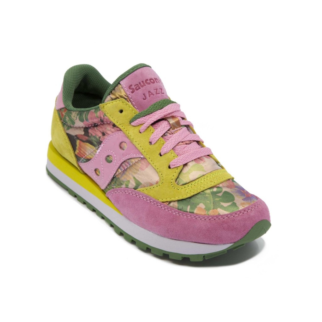 Jazz OR Floral Sneakers Limited Edition 