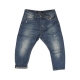 PANTALONE CORTO MINIMARKET JEANS SHORT MRJE27 Faded Denim unico