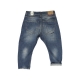 PANTALONE CORTO MINIMARKET JEANS SHORT MRJE27 Faded Denim unico