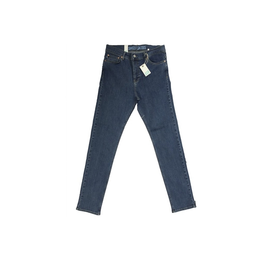 PANTALONE LUNGO SWEET SKTBS JEANS REAL TAPERED Blue Wash unico