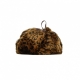 CAPPELLO INVERNALE CON ORECCHIE LEOPARD TRAPPER