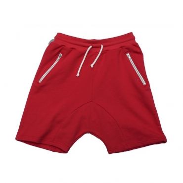 PANTALONE CORTO SHOESHINE SHORT SWEATSHIRT E6SU04 Red unico