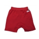 PANTALONE CORTO SHOESHINE SHORT SWEATSHIRT E6SU04 Red unico