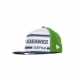 CAPPELLO VISIERA PIATTA REGOLABILE EMEA ONFIELD19 SIDELINE HOME 950 1976 SEASEA ORIGINAL TEAM COLORS